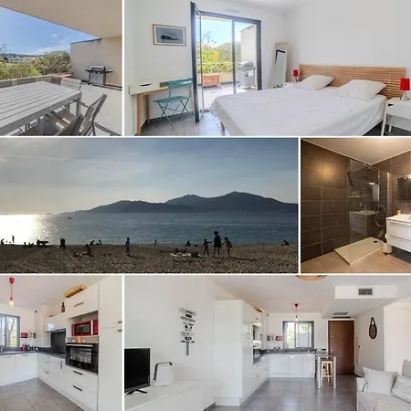 Lejlighed Spacious 45 Sqm Flat + Large Terrace.200m To